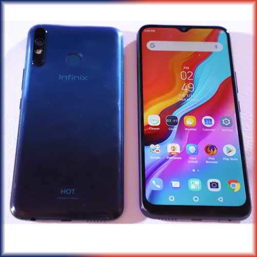 Infinix rolls out HOT 8 priced at INR 6999/-