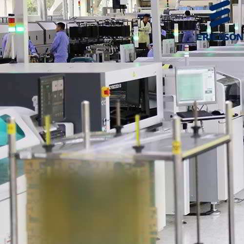 Ericsson automated smart factory operational in China