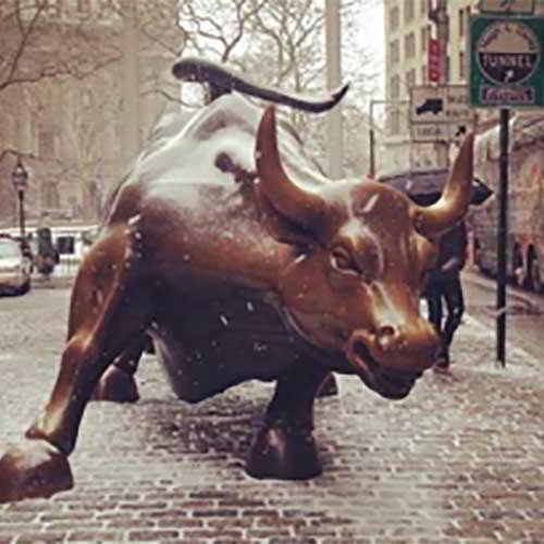 The biggest 1-day gain in 10 yrs, Sensex up 1,921 pts in BSE