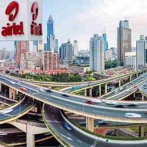 Airtel selected as a Network Solution partner for the Faridabad Smart City project