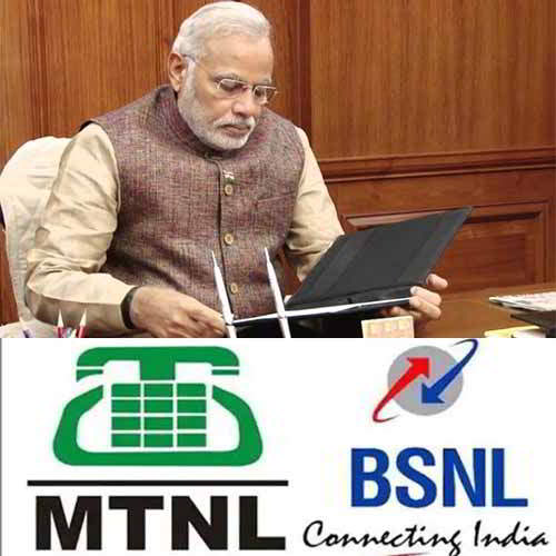 High-Level Panel On Revival Of MTNL, BSNL- PMO To see