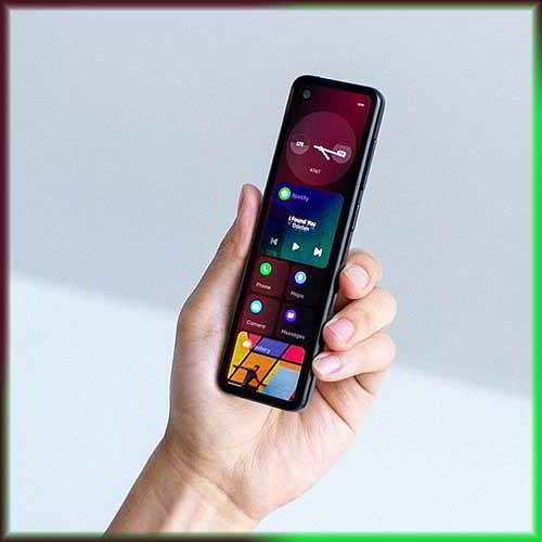 Android founder reveals new long, thin smartphone that resembles walkie-talkie