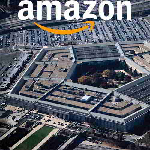 Amazon May Get America's Biggest Military Giants Order Worth $10bn