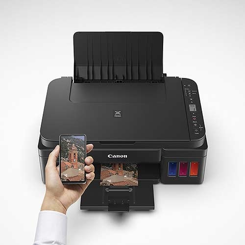 Canon PIXMA G3010 Â Wireless All-in-One Ink Tank Printer