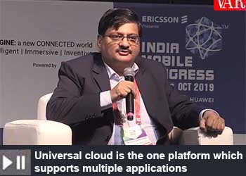 Mudit Agarwal - EVP Technology Strategy & Planning, VodafoneIdea Ltd. at India Mobile Congress 2019