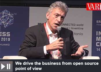 Thomas Sennhauser - Regional Technical Director APJ /PRC Intel at India Mobile Congress 2019