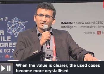 Sundi Raman - Head Digital Products and IoT - Airtel at India Mobile Congress 2019
