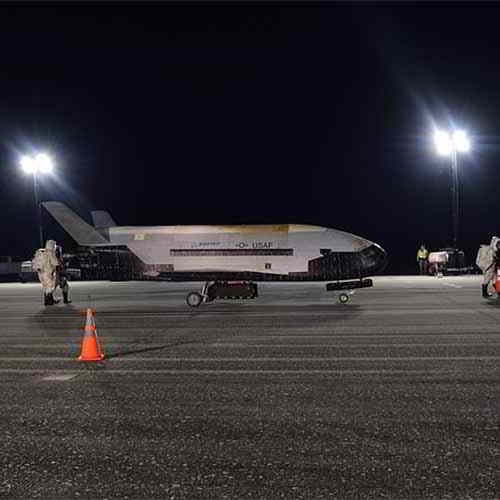 X-37B Space Plane Of US Air Force Made a Record Of 780-Day Mission
