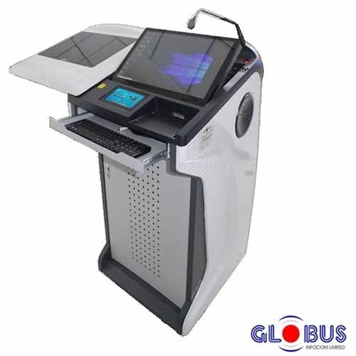 Globus Infocom introduces all-in-one presentation device