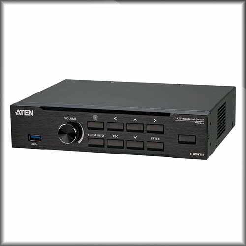 ATEN introduces multi-in-one presentation matrix switches