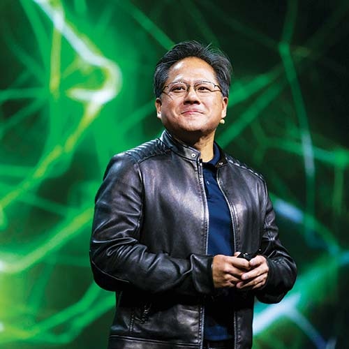 '5G meets AI' at MWC Los Angeles: NVIDIA CEO