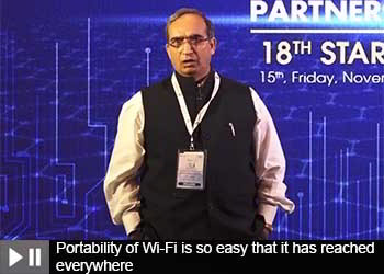 Vipin Tyagi, Executive Director - C Dot at VAR Symposium 2019