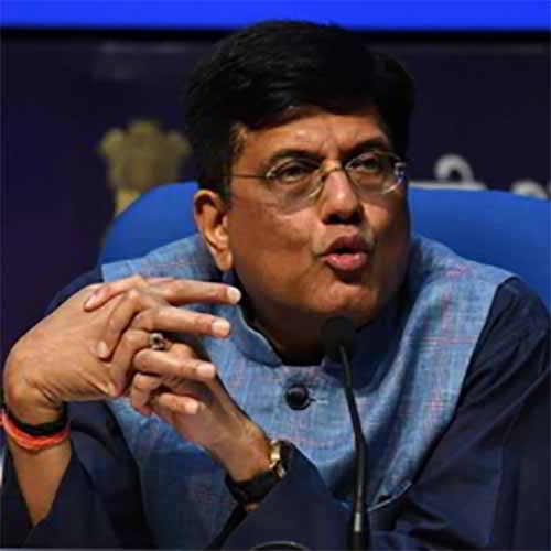 Only outsourcing some services done in Railways: Piyush Goyal