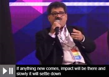 Champak Raj Gujjar, Founder President - FAIITA at Panel Discussion, 18th Star Nite Awards 2019