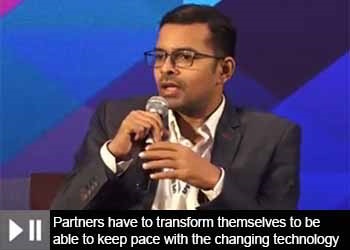 Sailajananda Nayak, CMO - Ingram Micro at Panel Discussion, 18th Star Nite Awards 2019
