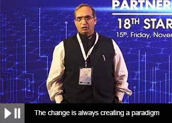 Vipin Tyagi, Executive Director - C Dot at VAR Symposium 2019 