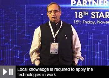 Vipin Tyagi, Executive Director - C Dot at VAR Symposium 2019