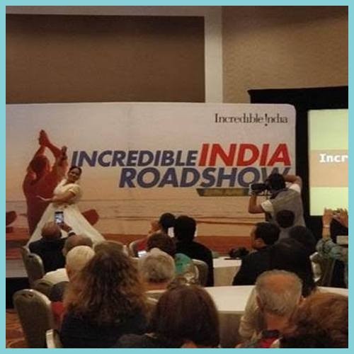 A 25-member Indian delegation to host the Incredible India Road Show in Singapore