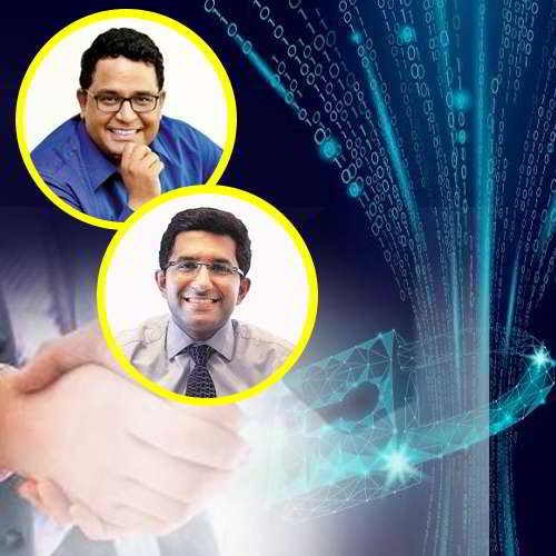 Vijay Shekhar Sharma, Ritesh Malik, Indian police join hands for a cyber safety initiative