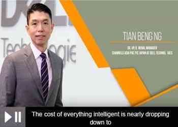 The cost of everything intelligent is nearly dropping down to zero