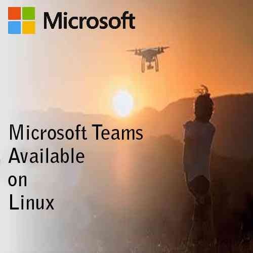 Microsoft Teams now available on Linux as a public preview