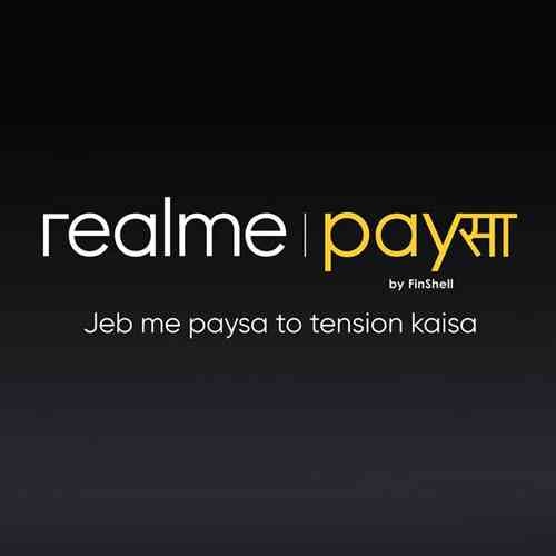 realme launches â€˜realme Payà¤¸à¤¾â€™