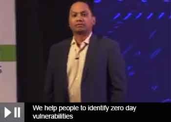 Uday Bhanu Das, Co-Founder & Chief Executive, Beyond Security Technologies Pvt Ltd Part - 3
