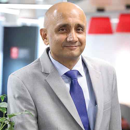 Sanjay Manohar, MD, McAfee India