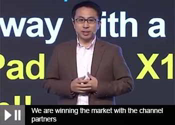 Takeshi Okuma, General Manager, Asia Pacific SMB Segment, Lenovo