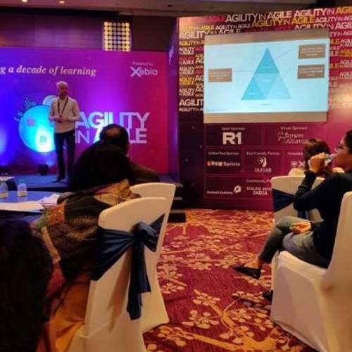 The Agile Software Development Conference concludes in Gurugram