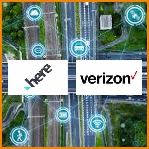Verizon and HERE Technologies partner to explore revolutionary navigational systems