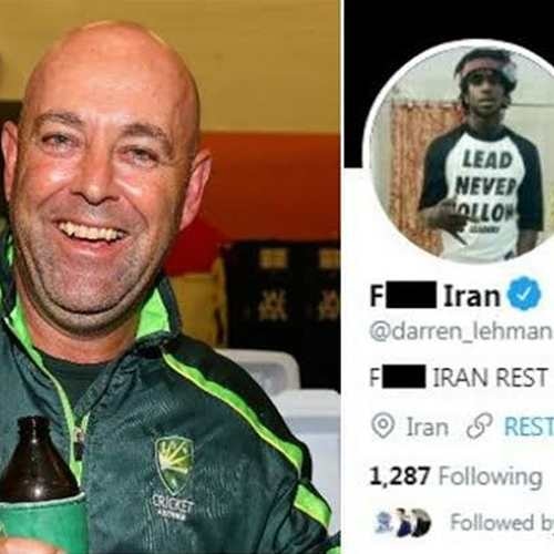 Former Australian coach Darren Lehman’s Twitter account hacked