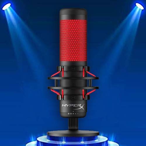 HyperX brings QuadCast microphone in India