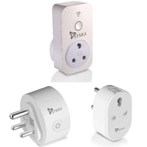 Syska launches Wi-Fi enabled Smart Plugs to make home appliances smarter