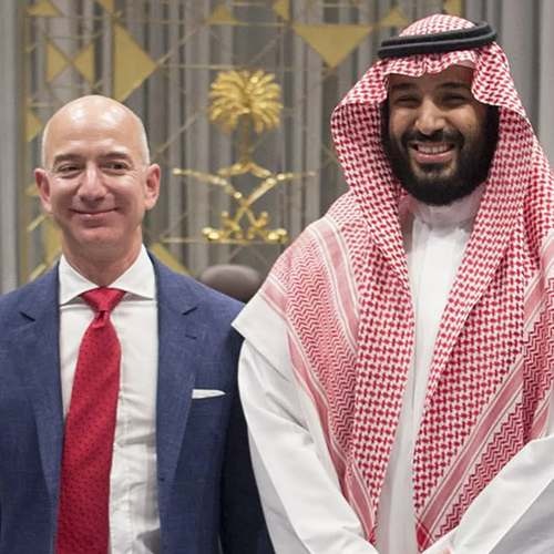 Amazon chief’s phone may have been ‘hacked by Saudi prince’