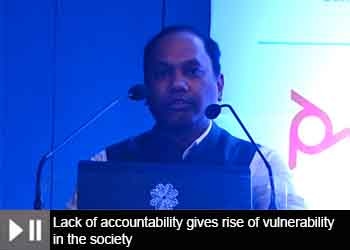 Uday Bhanu Das, CEO From Beyond Security Pvt Ltd at 12th OITF 2020