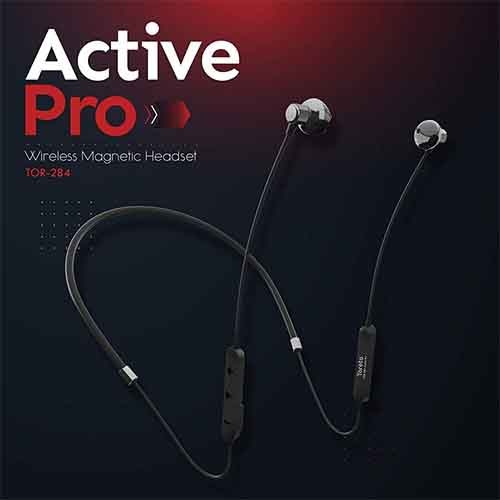 Toreto launches "Active" and "Active Pro" series magnetic wireless neckbands
