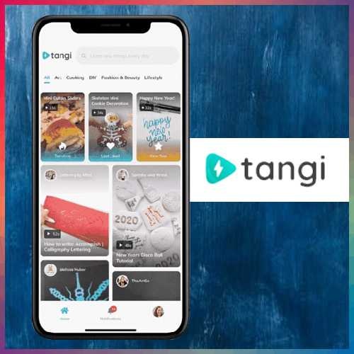 Video app Tik Tok gets a new competitor Tangi