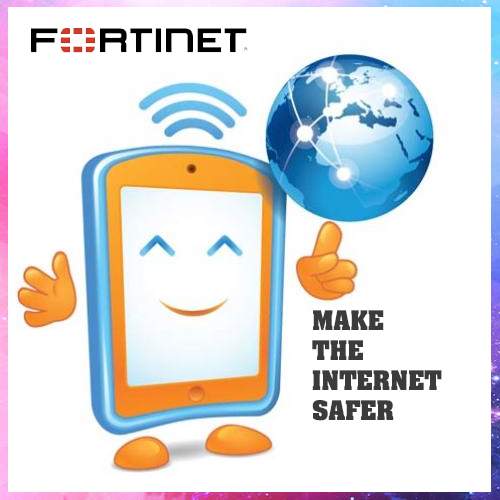 Fortinet informs users to adopt a layered approach to â€˜Make the Internet Saferâ€™