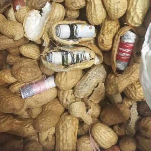 Man caught for smuggling ₹45L foreign currency inside groundnuts