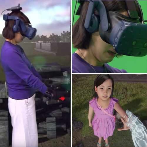 Korean TV show using VR reunites mother with her dead daughter