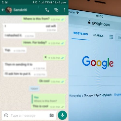 Group Chats in WhatApp can be viewed Via Google Search
