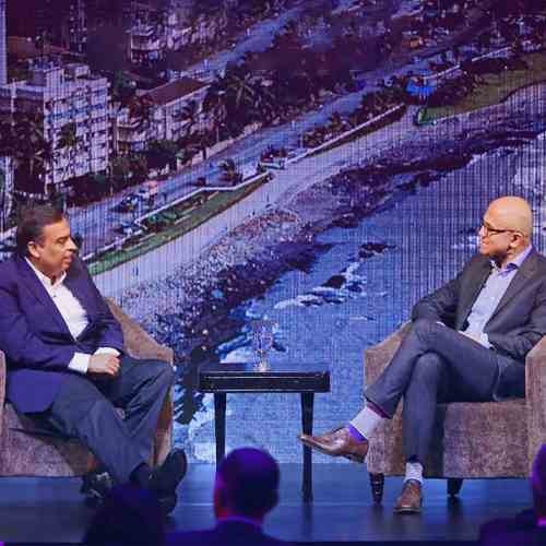 Ambani to Satya Nadella: Jio reduces data charges down to Rs 12 from Rs 300 per GB