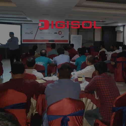 Digisol hosts “STEP UP†training program to Empower System Integrators