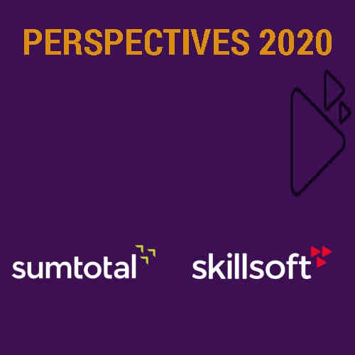 Skillsoft and SumTotal announce to organize Perspectives 2020 digitally