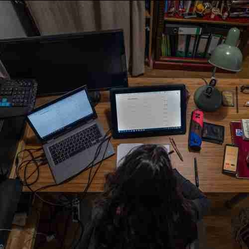 Internet consumption shoots up asÂ  people are staying at homeÂ 