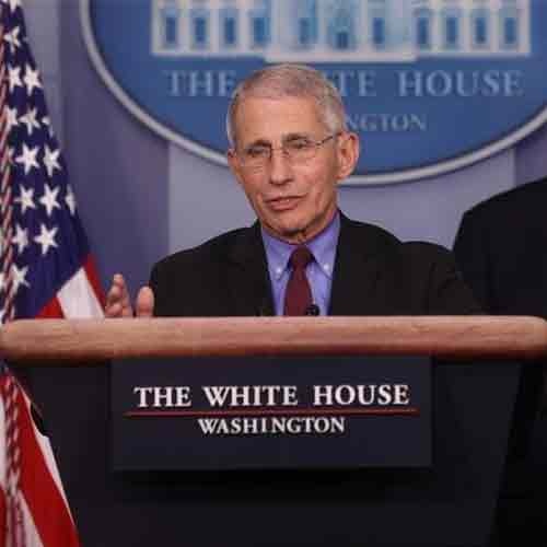 US scientist, Dr. Anthony Fauci claims COVID-19 could claim upto 2 lakh lives there