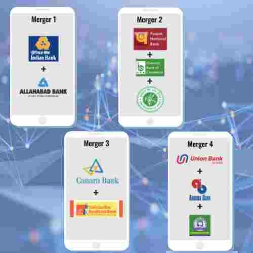 10 PSU Banks all set to merges today