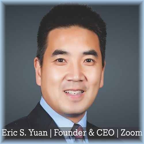 Eric Yuan – the man behind video conferencing app Zoom?