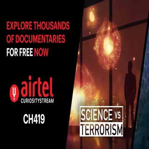 Airtel Digital TV announces exclusive CuriosityStream Channel